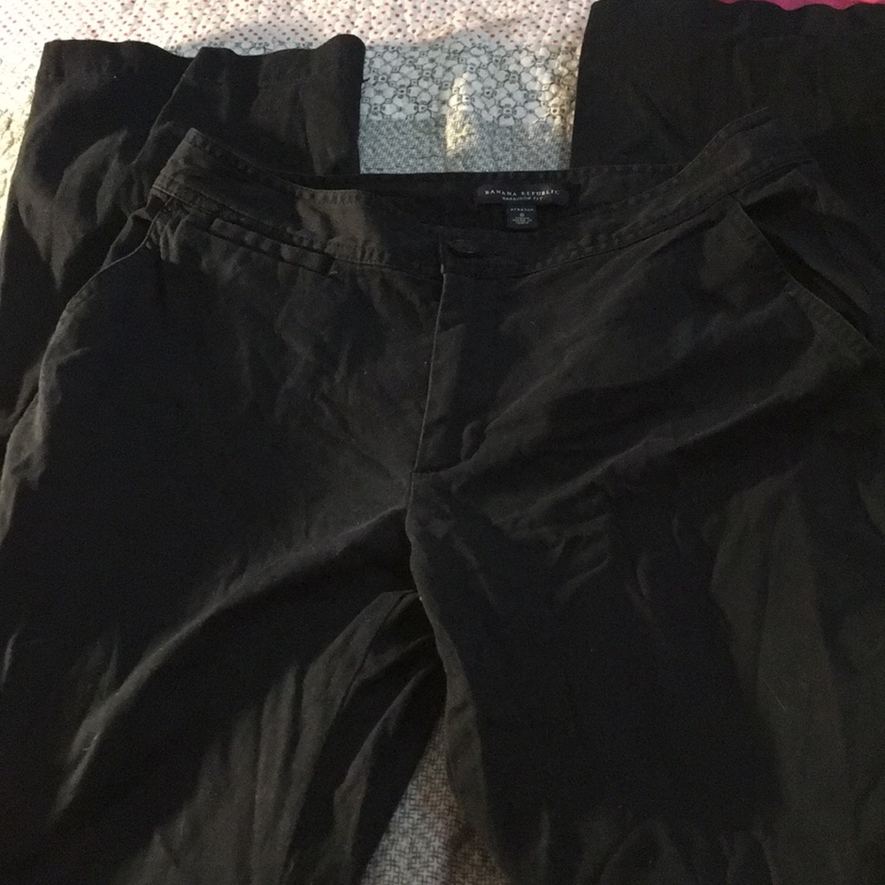 Black Work Pants